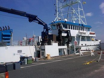 research vessel Hugh R Sharp