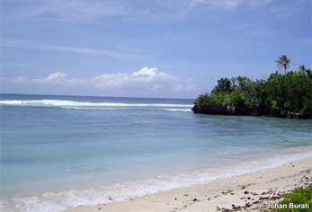 Guam beach