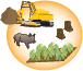 land clearing, agriculture